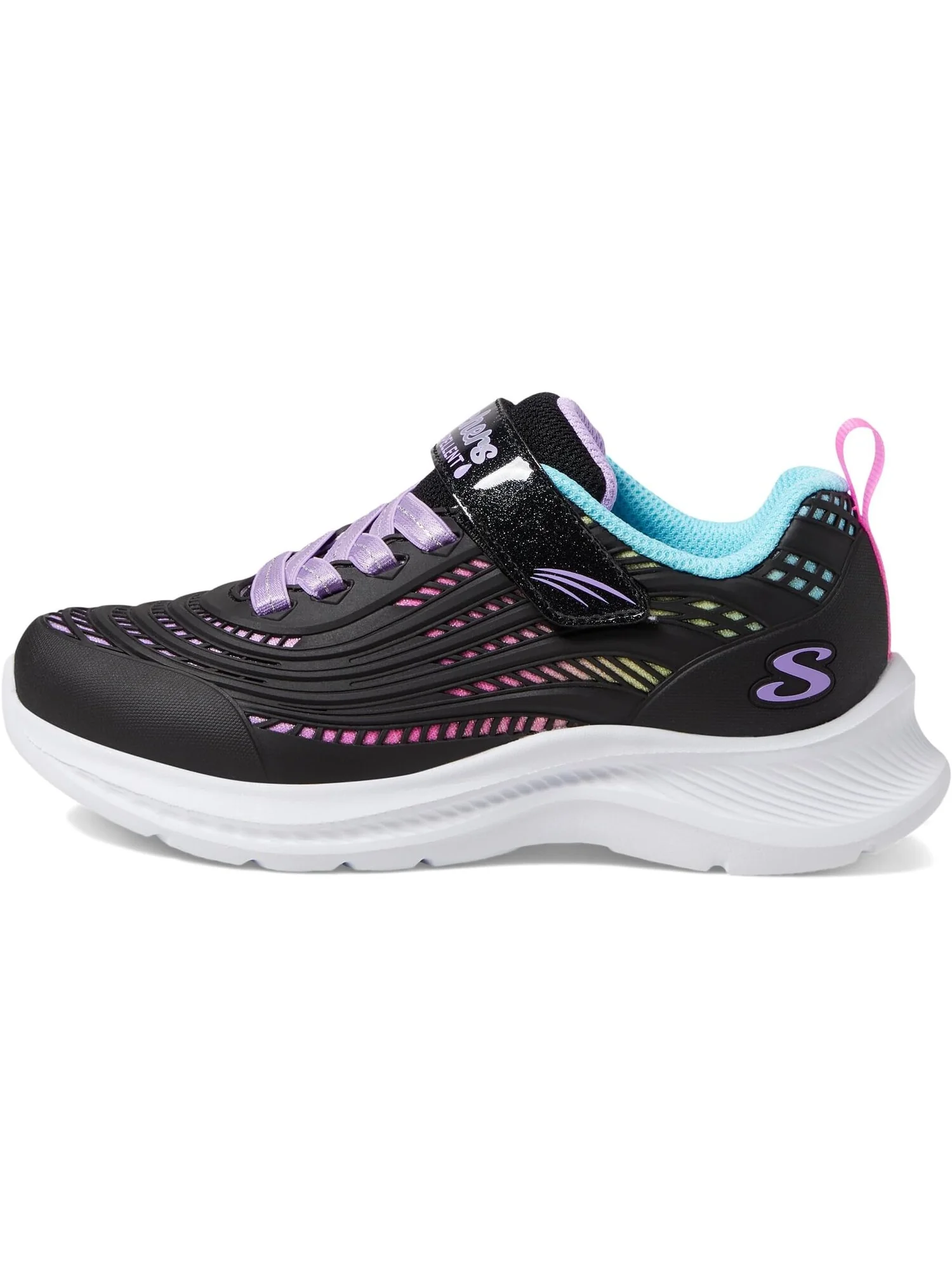 Кроссовки Jumpsters 2.0 - Blurred Dreams 303397L SKECHERS KIDS — изображение 4 из 6, черный/мульти