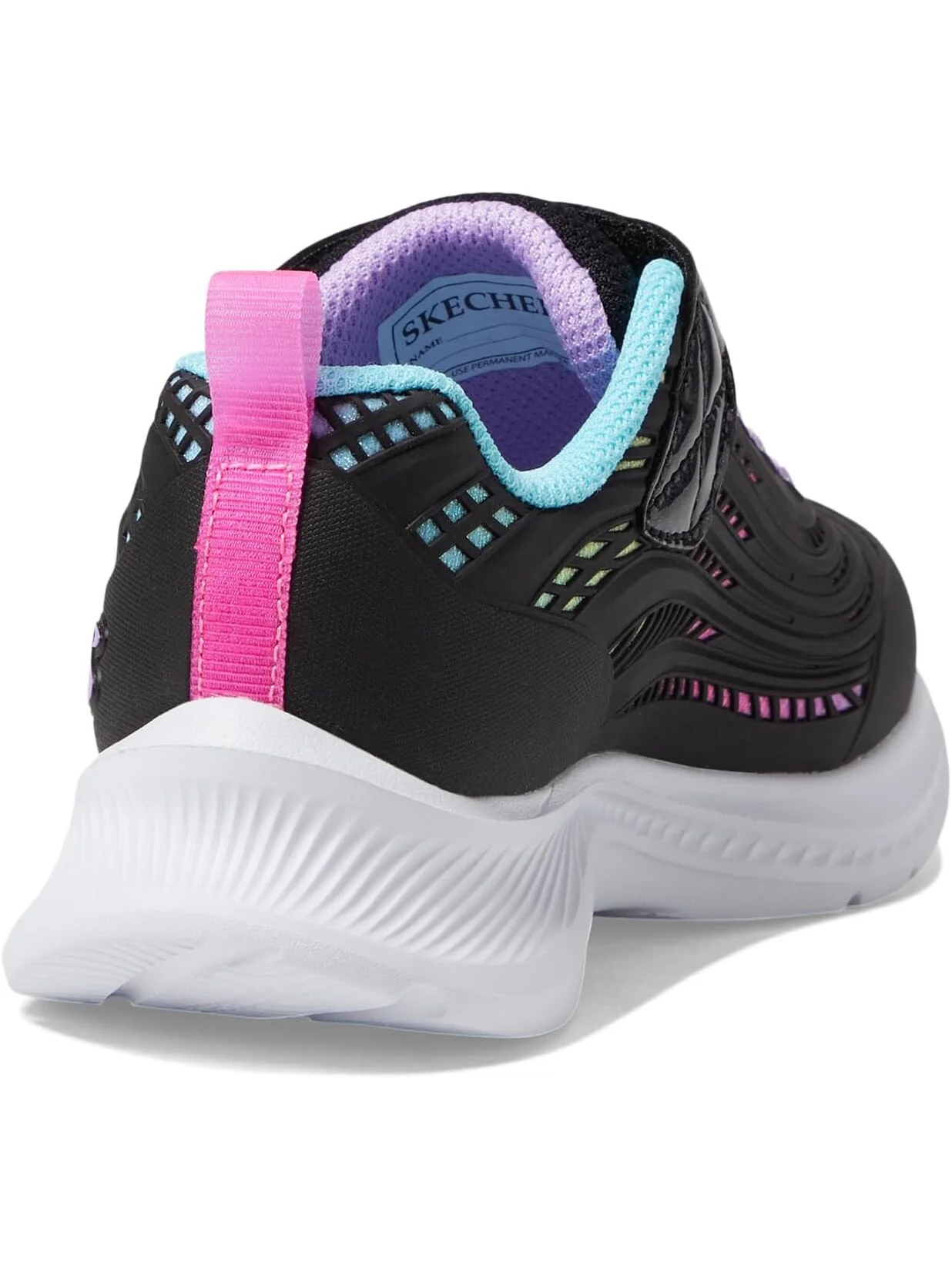 Кроссовки Jumpsters 2.0 - Blurred Dreams 303397L SKECHERS KIDS — изображение 5 из 6, черный/мульти