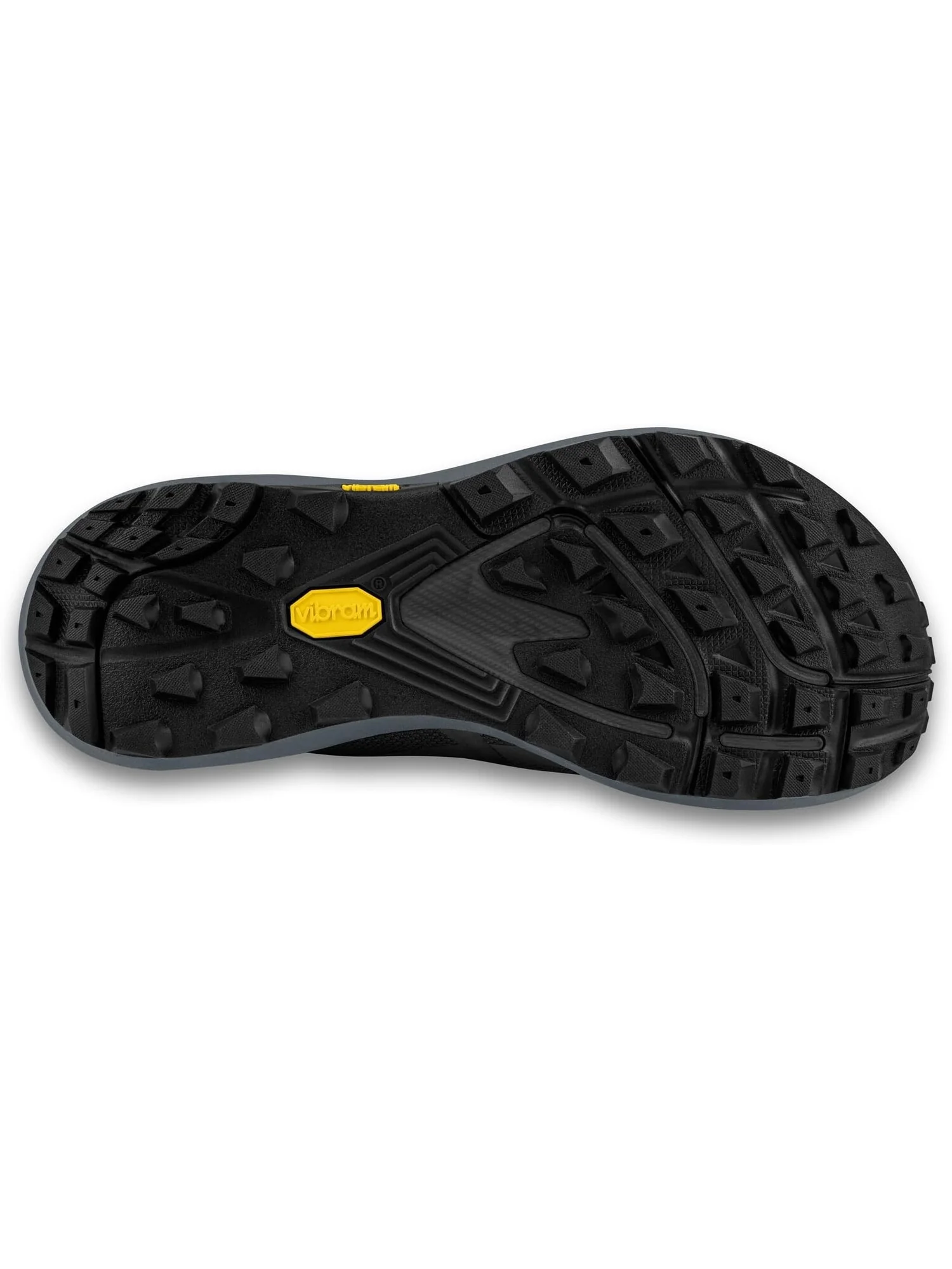 Кроссовки Terraventure 4 WP Topo Athletic — изображение 3 из 4, черный/темно-серый
