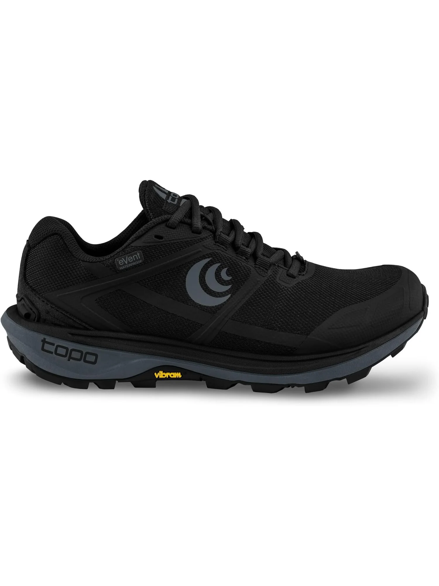 Кроссовки Terraventure 4 WP Topo Athletic — изображение 4 из 4, черный/темно-серый