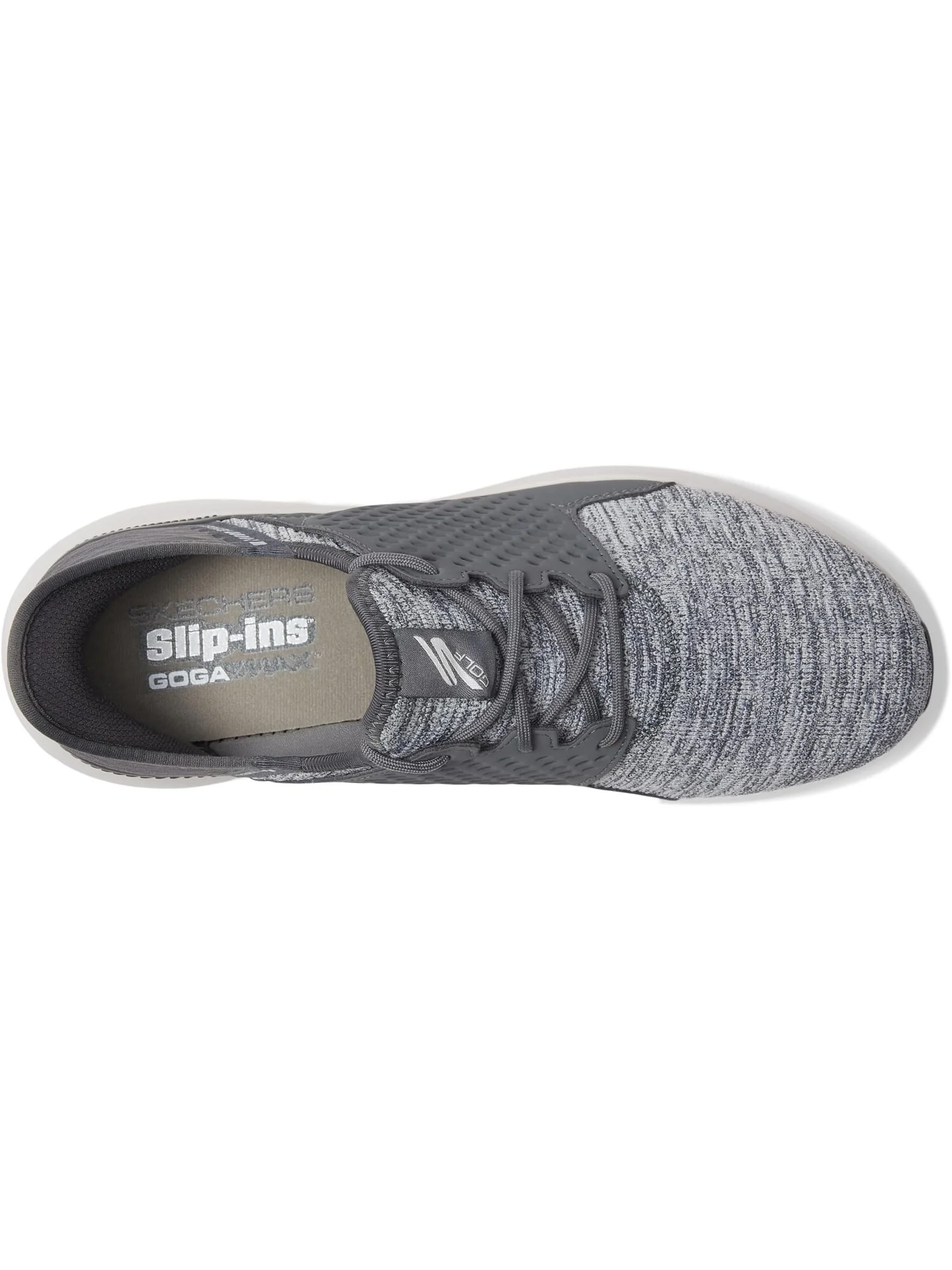 Кроссовки Go Golf Max 2 Rover Hands Free Slip-Ins Skechers — изображение 2 из 6, серый