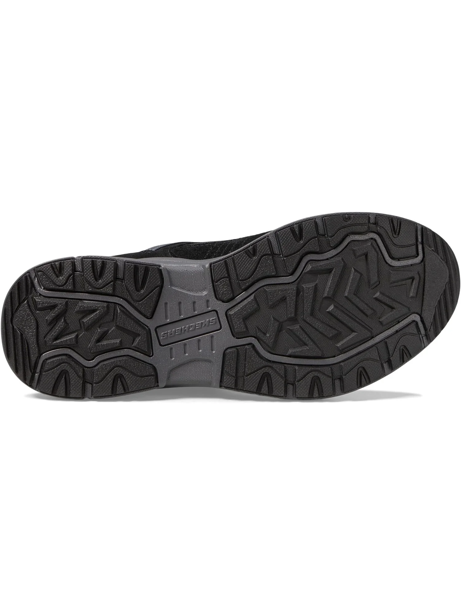 Кроссовки SKECHERS Oak Canyon Consistent Winne Hands Free Slip-In — изображение 3 из 4, черный