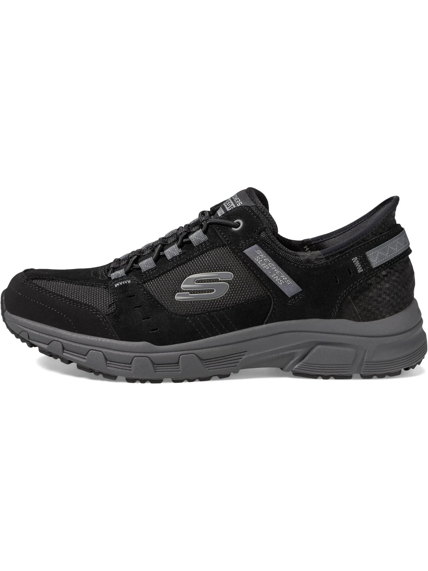 Кроссовки SKECHERS Oak Canyon Consistent Winne Hands Free Slip-In — изображение 4 из 4, черный