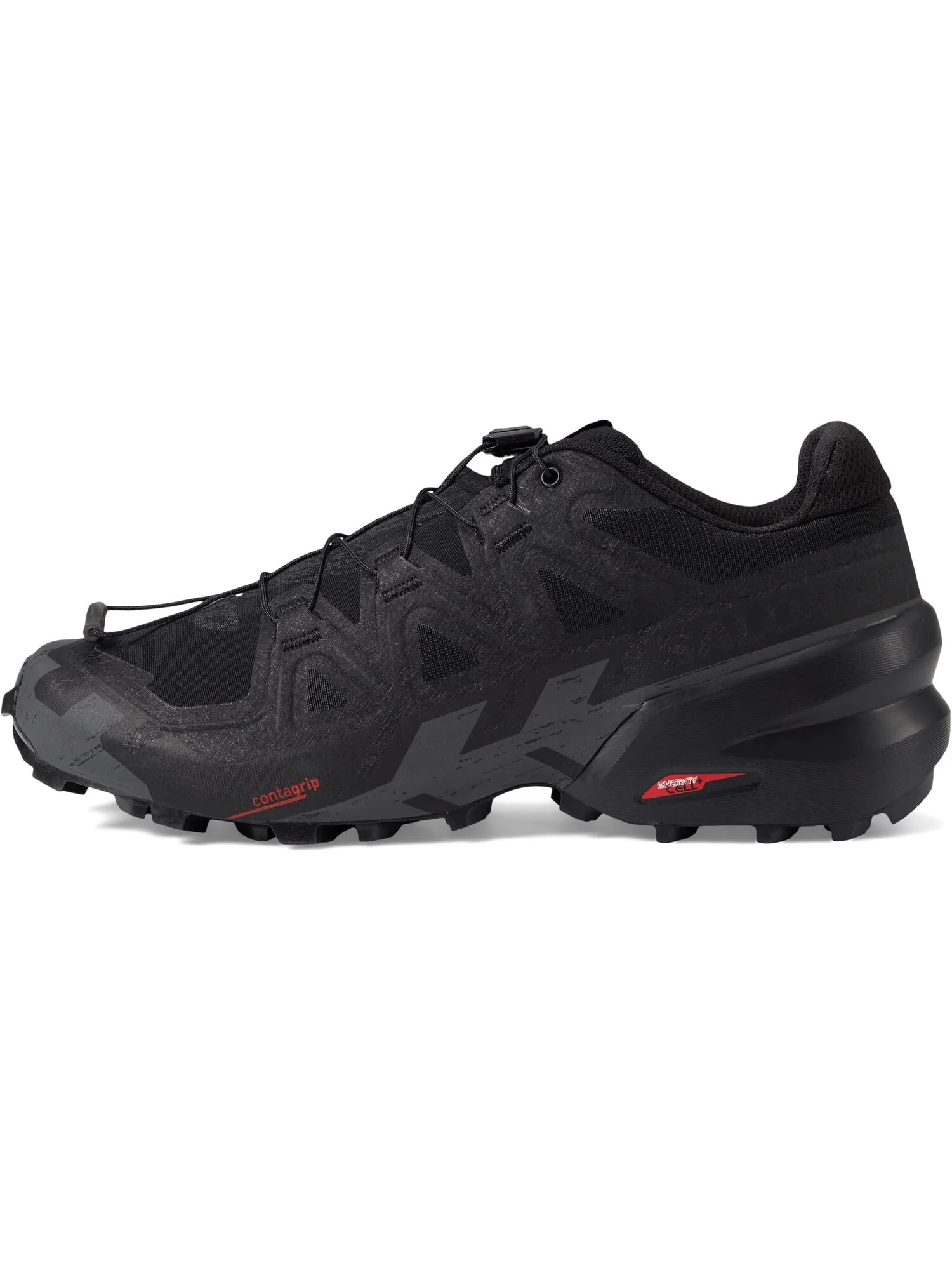 Кроссовки Salomon Speedcross 6 — изображение 4 из 4, черный/черный
