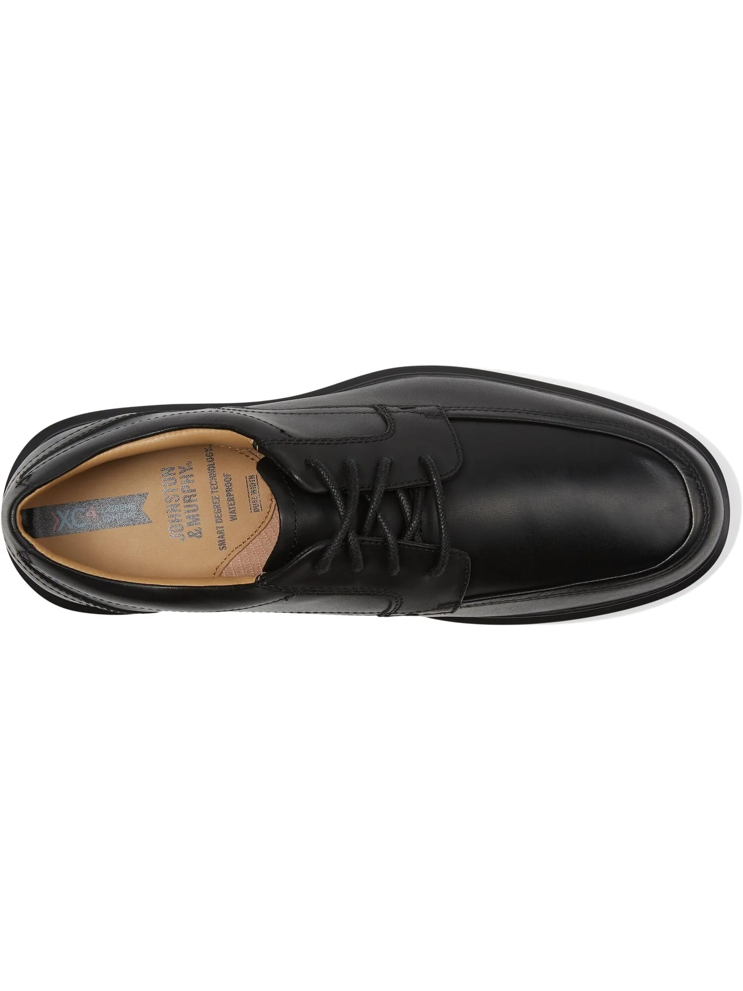 Оксфорды Johnston & Murphy XC4 Stanton 2.0 Moc Toe Lace-Up — изображение 2 из 4, черный