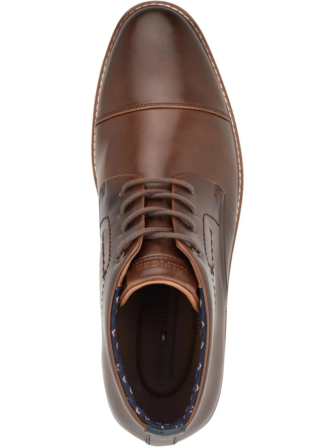 Ботинки Tommy Hilfiger Rawstin — изображение 2 из 4, коричневый
