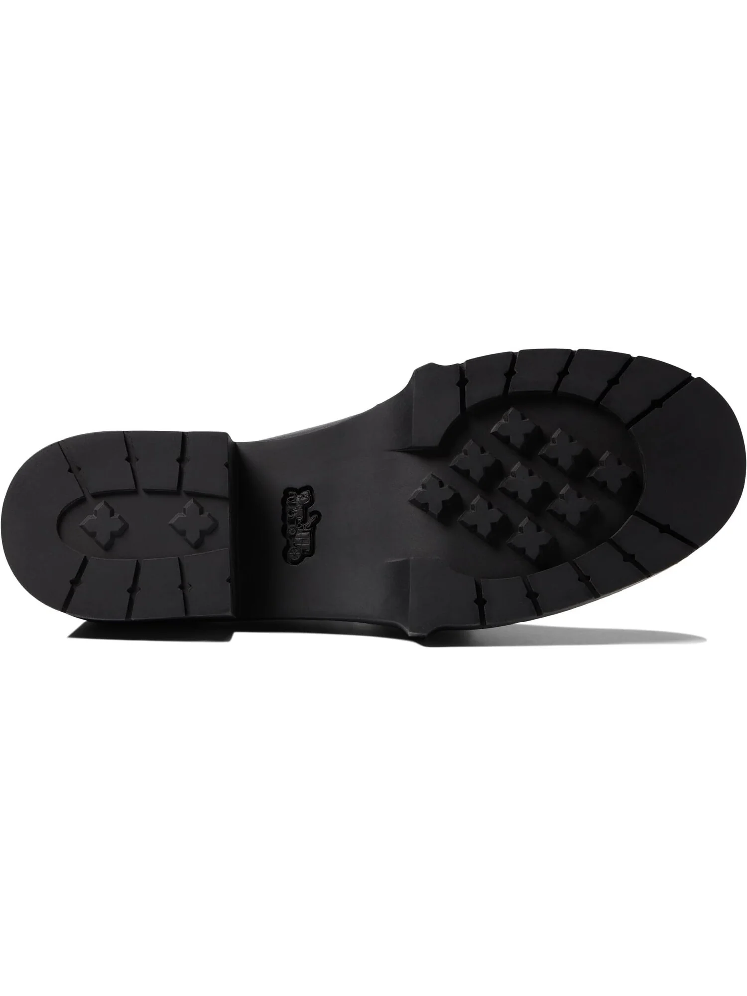 Лоферы Leah Leather Loafer COACH — изображение 3 из 5, черный