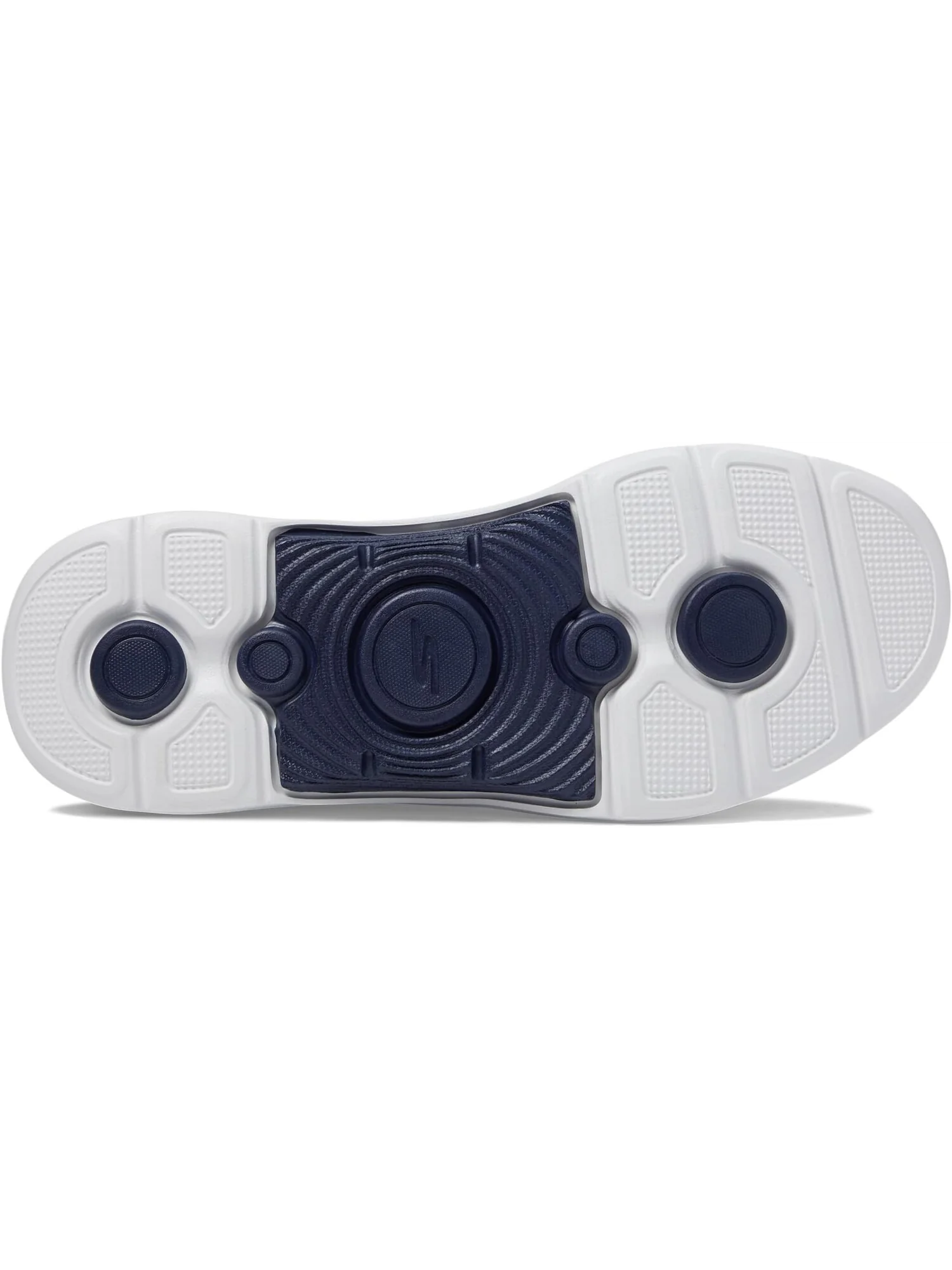 Кроссовки SKECHERS Performance Go Walk Arch Fit 2.0 Delara Hands Free Slip-Ins — изображение 3 из 4, темно-синий/белый