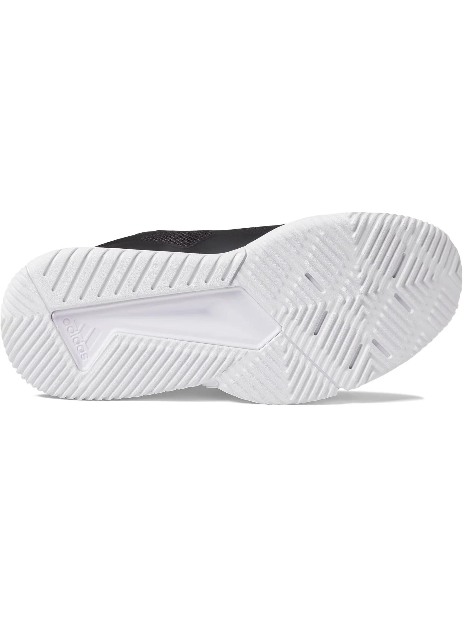 Кроссовки adidas Court Team Bounce 2.0 — изображение 3 из 4, черный/белый/черный