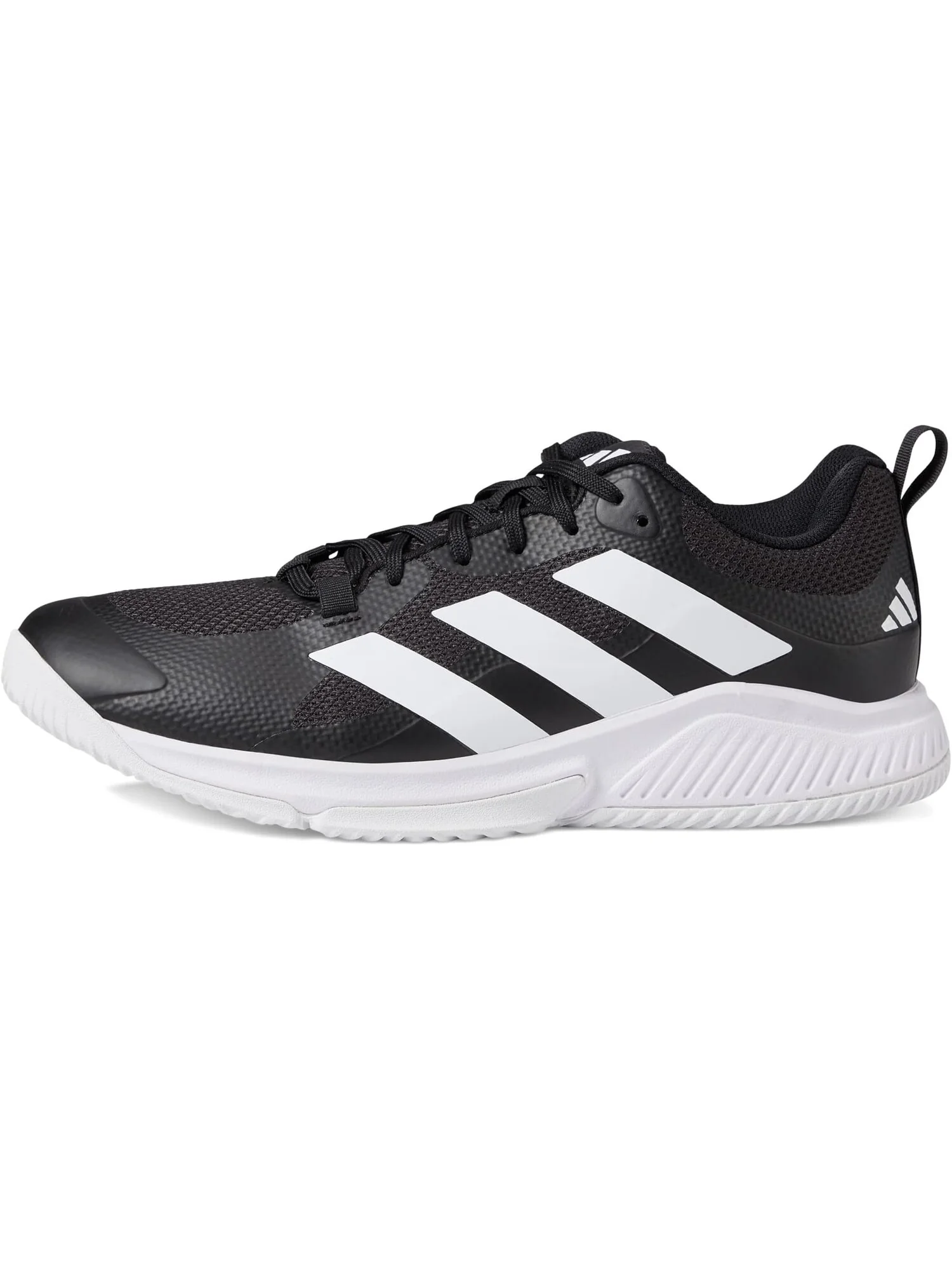 Кроссовки adidas Court Team Bounce 2.0 — изображение 4 из 4, черный/белый/черный