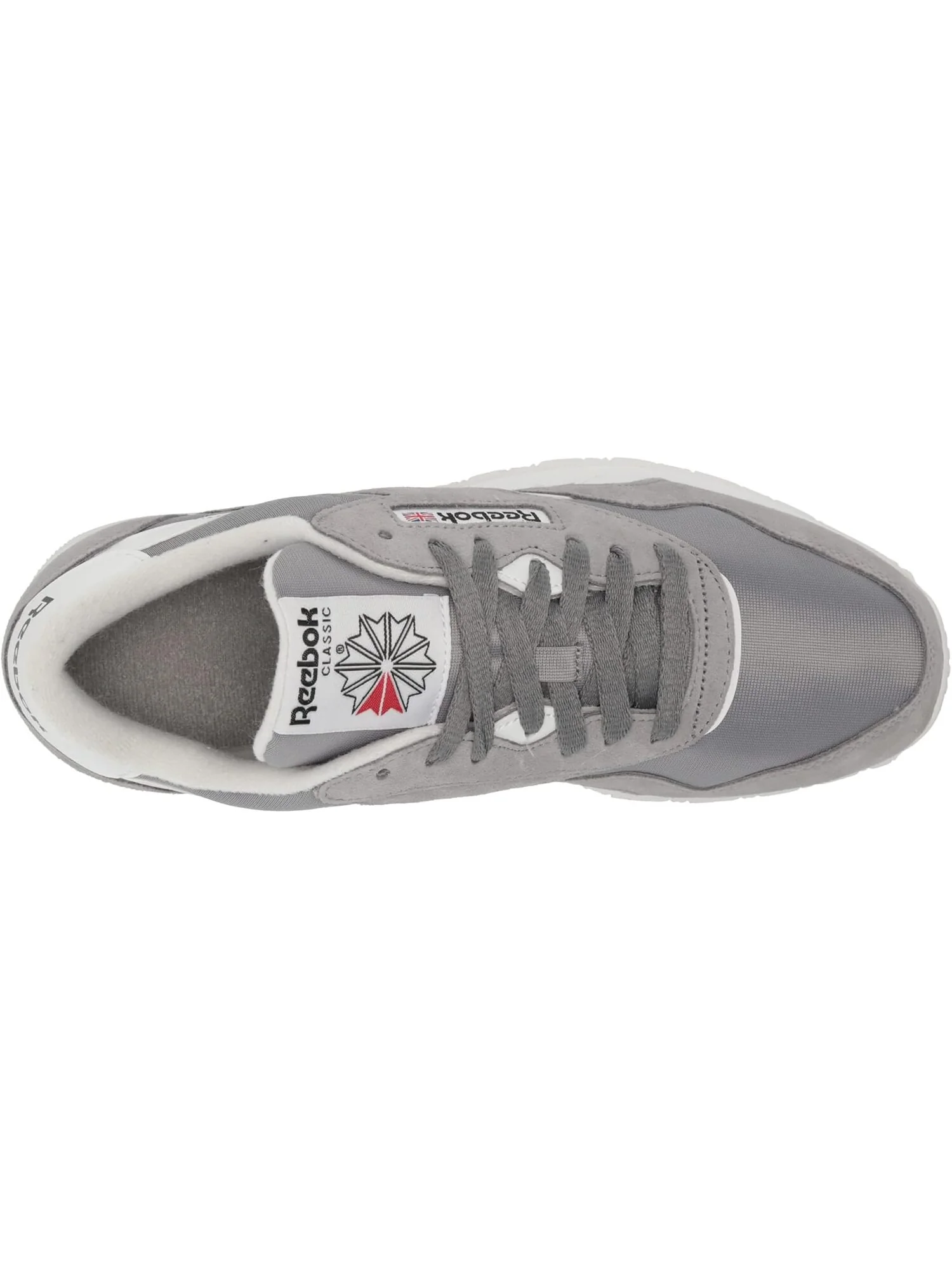 Кроссовки Classic Nylon Reebok — изображение 2 из 5, серый/белый