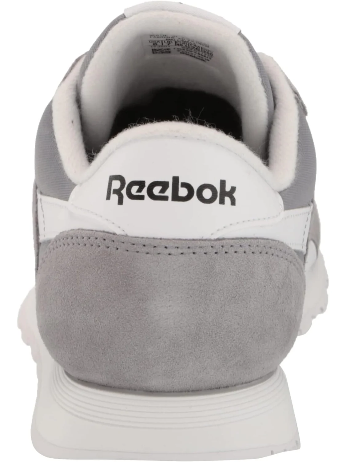 Кроссовки Classic Nylon Reebok — изображение 3 из 5, серый/белый