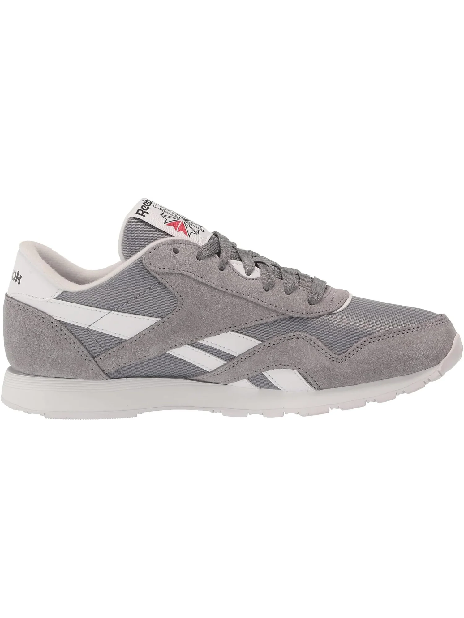 Кроссовки Classic Nylon Reebok — изображение 4 из 5, серый/белый