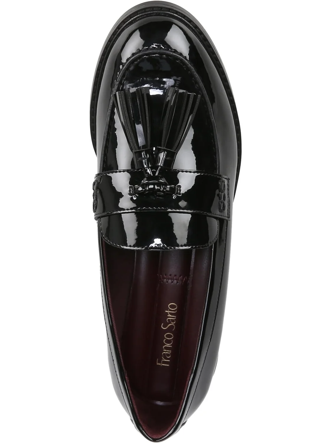 Лоферы Franco Sarto Carolyn Low Slip-ons — изображение 2 из 4, черный