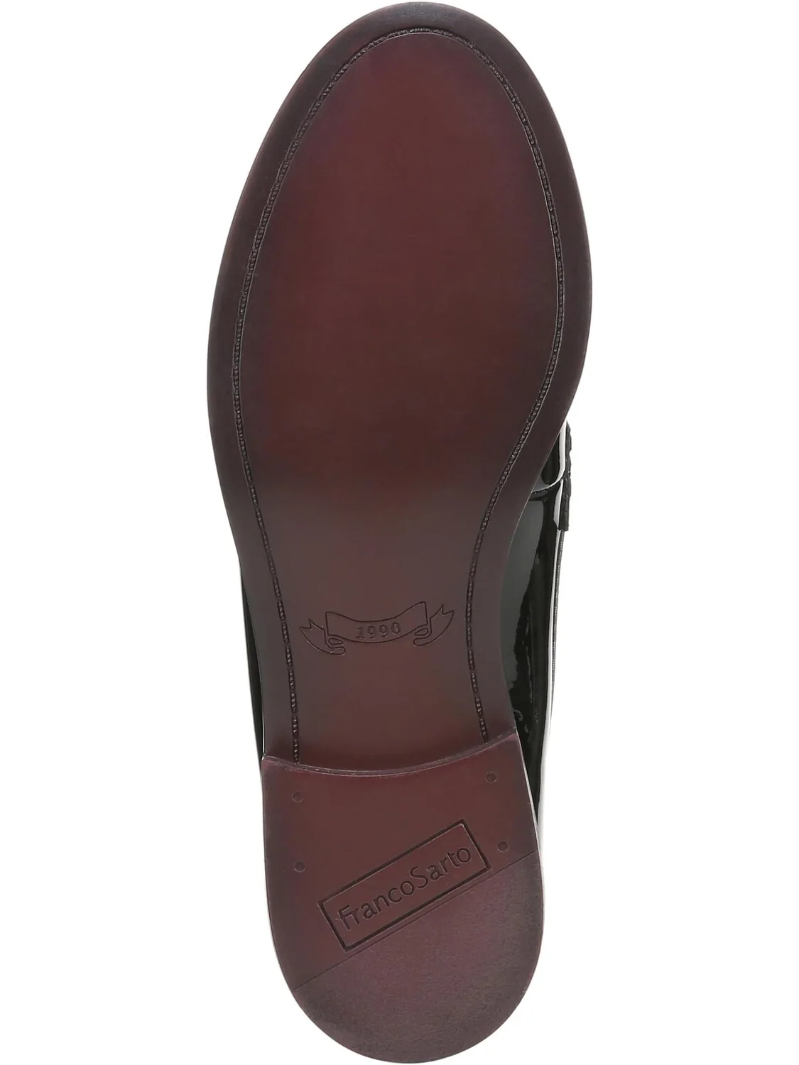 Лоферы Franco Sarto Carolyn Low Slip-ons — изображение 3 из 4, черный