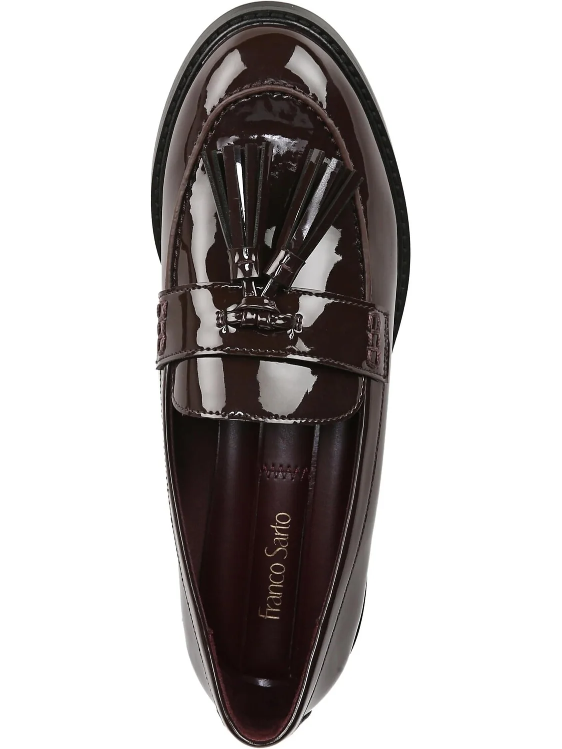 Лоферы Carolyn Low Slip-ons Franco Sarto — изображение 2 из 5, коричневый