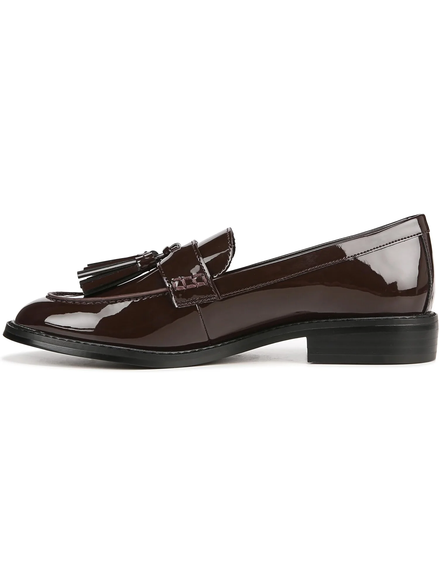 Лоферы Carolyn Low Slip-ons Franco Sarto — изображение 4 из 5, коричневый