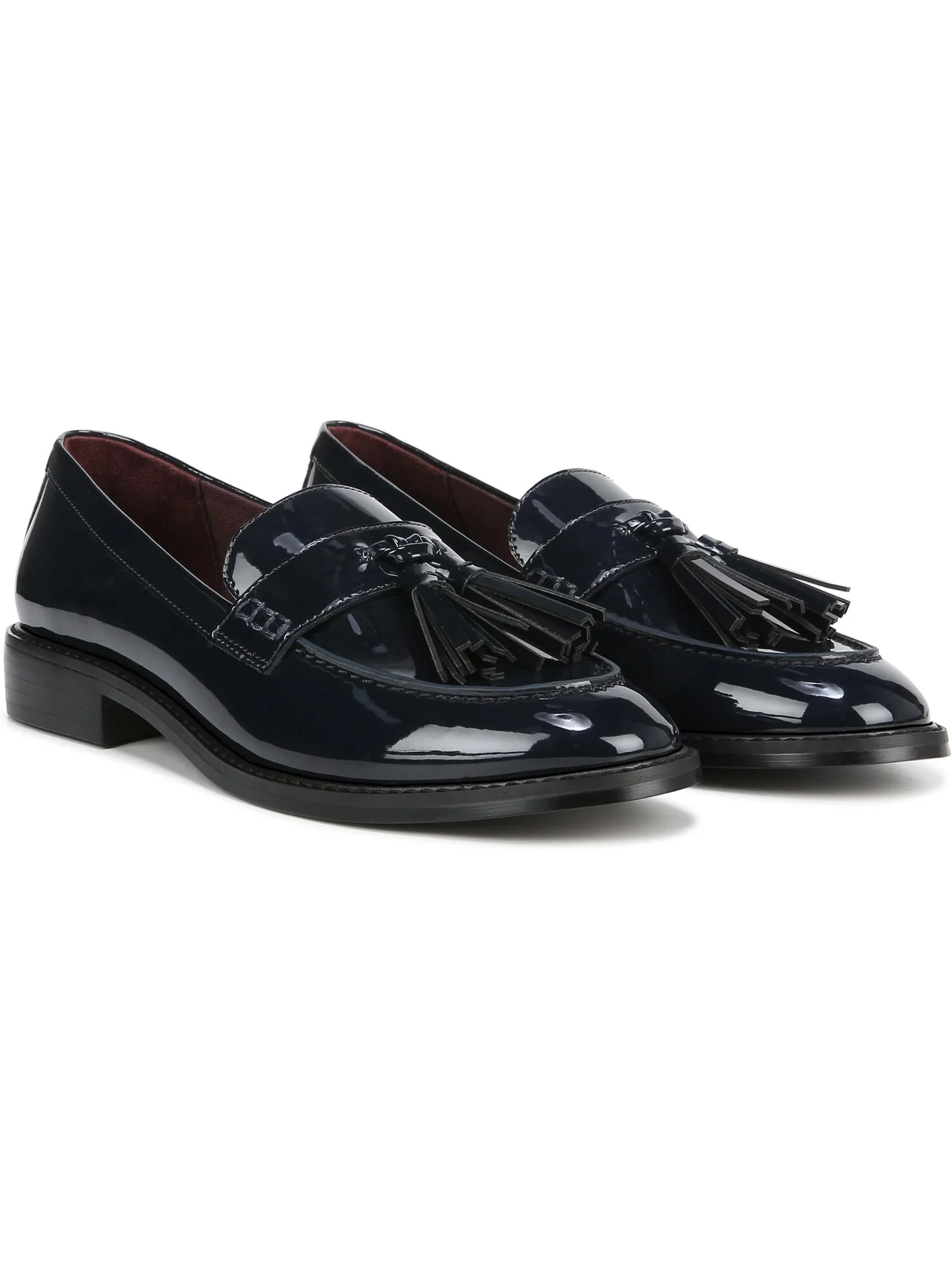 Лоферы Franco Sarto Carolyn Low Slip-ons — изображение 1 из 4, темно-синий