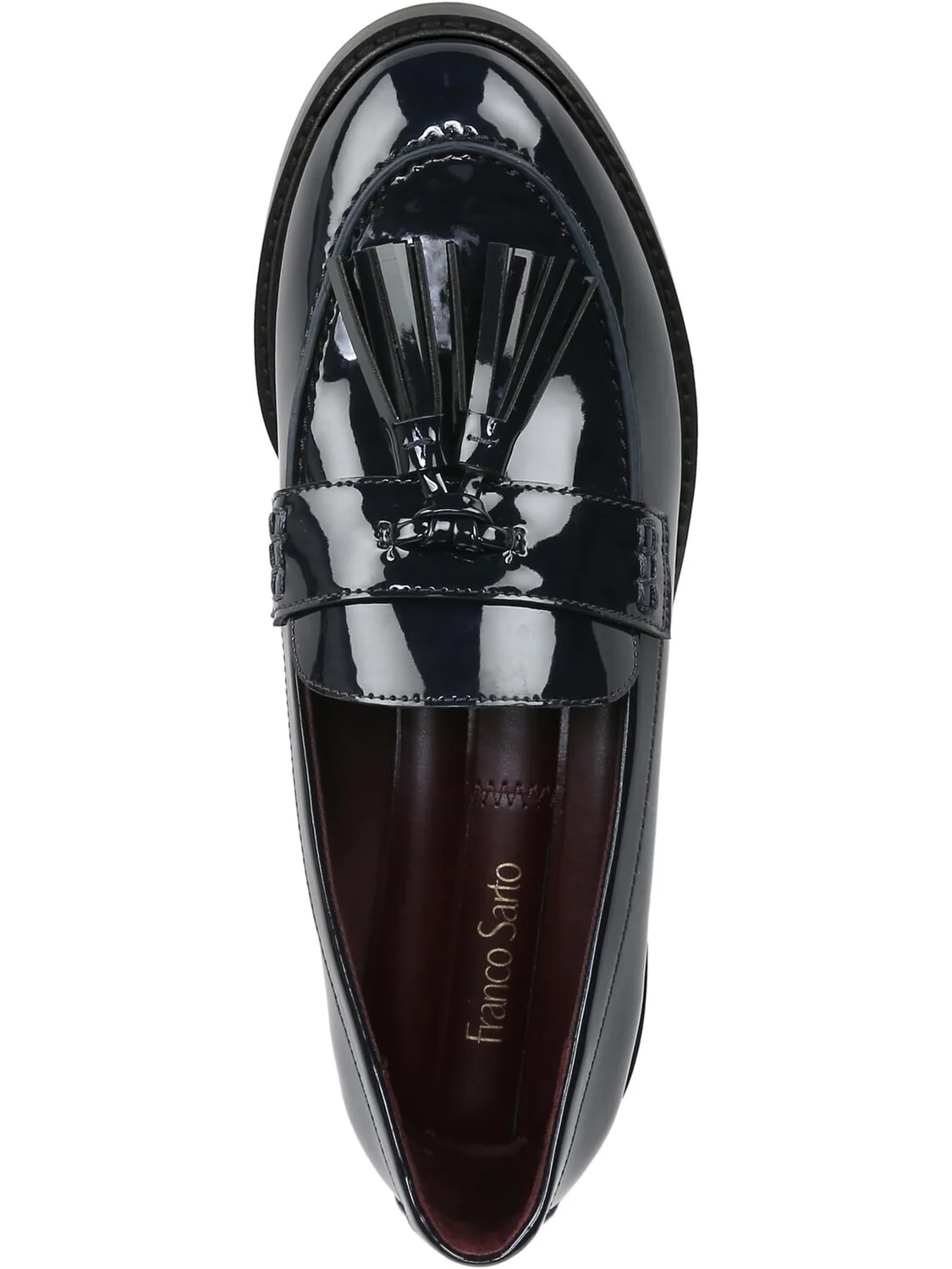 Лоферы Franco Sarto Carolyn Low Slip-ons — изображение 2 из 4, темно-синий