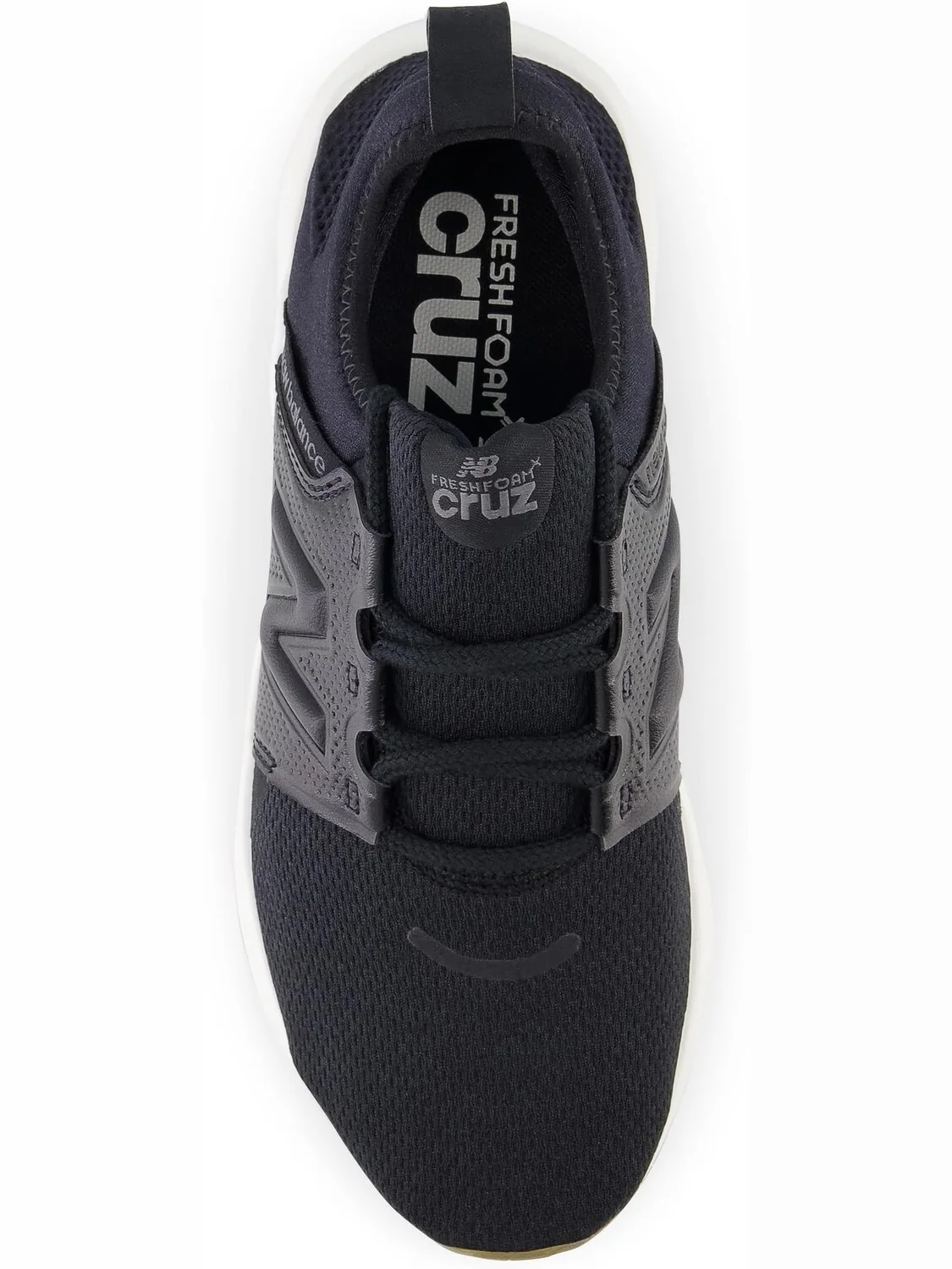 Кроссовки New Balance Fresh Foam X Cruz v3 — изображение 2 из 4, черный