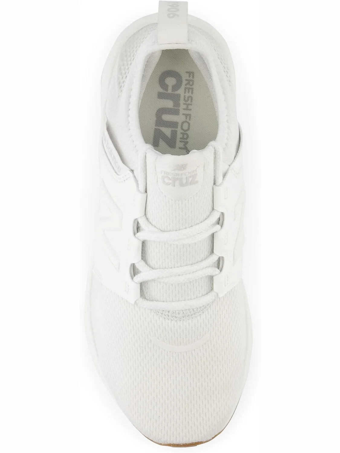 Кроссовки New Balance Fresh Foam X Cruz v3 — изображение 2 из 4, белый/белый