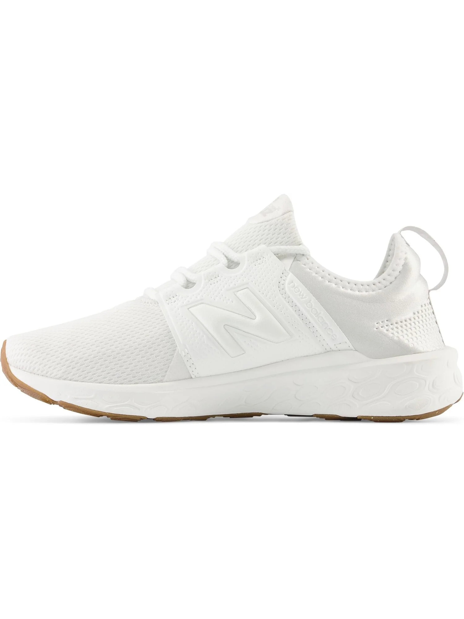 Кроссовки New Balance Fresh Foam X Cruz v3 — изображение 4 из 4, белый/белый