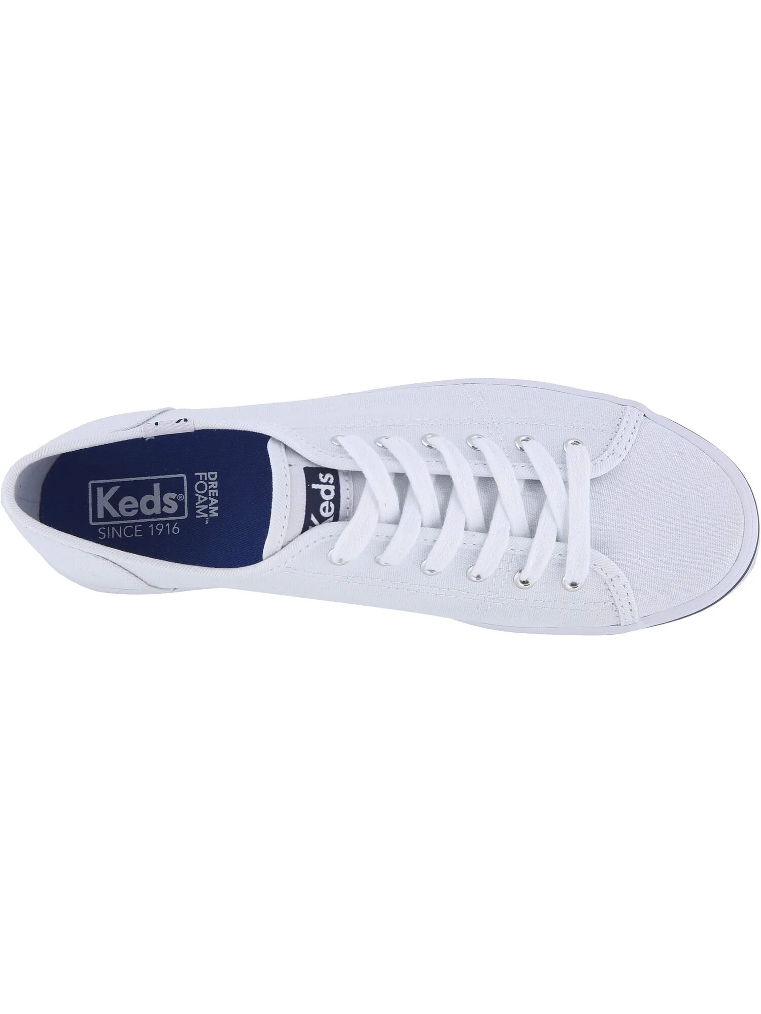 Кроссовки Keds Kickstart Lace Up — изображение 2 из 4, белый