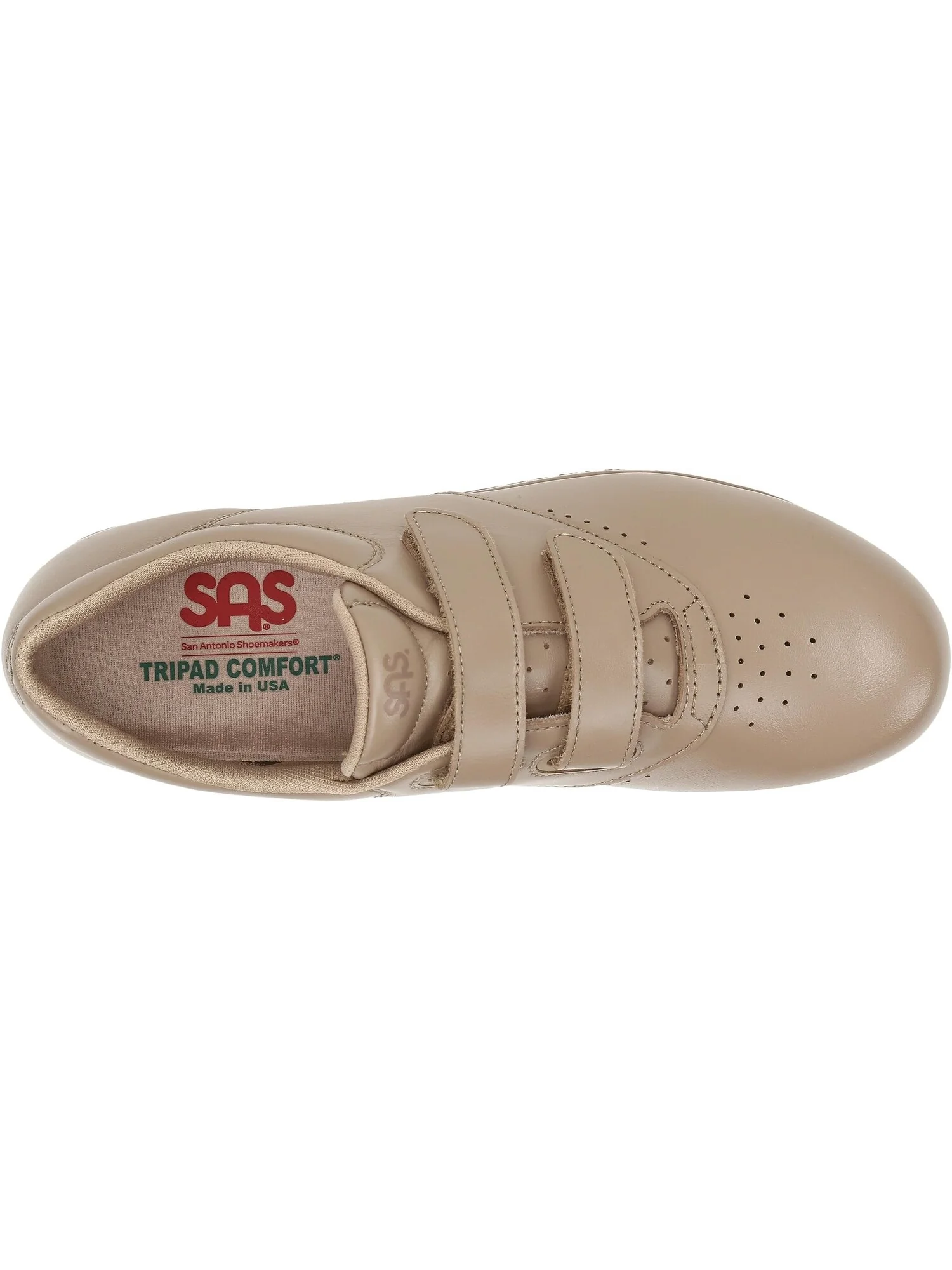 Кроссовки SAS Me Too Adjustable Comfort Shoe — изображение 2 из 4, коричневый