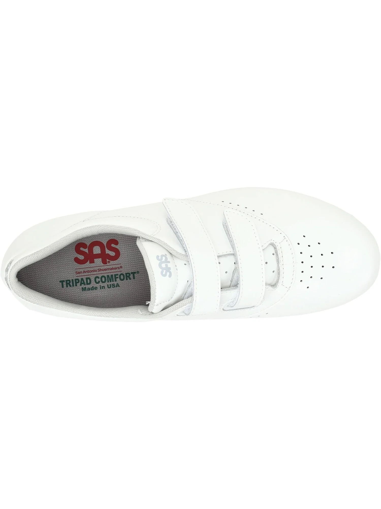 Кроссовки SAS Me Too Adjustable Comfort Shoe — изображение 2 из 4, белый
