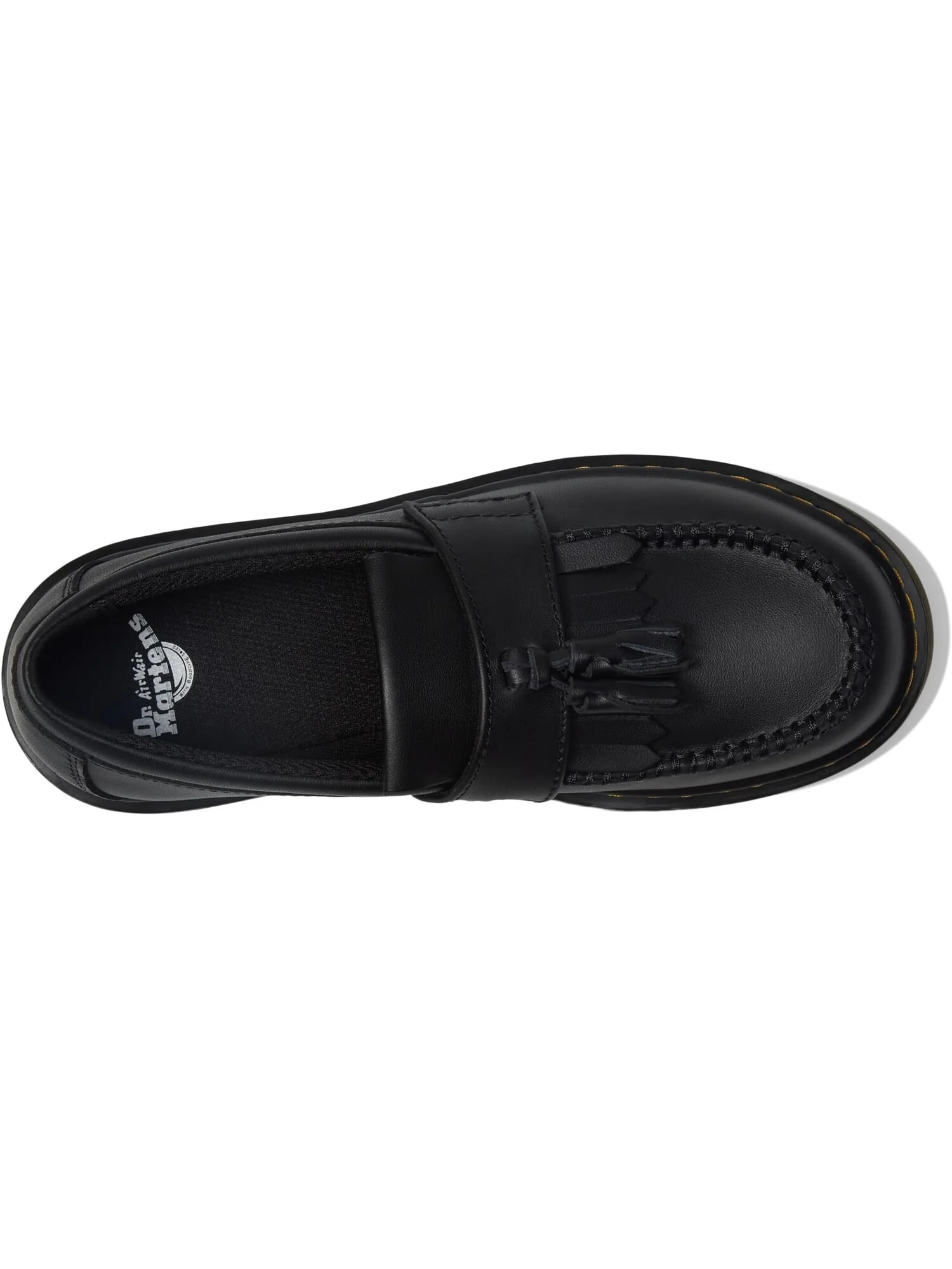 Лоферы Dr. Martens Adrian детские — изображение 2 из 6, черный