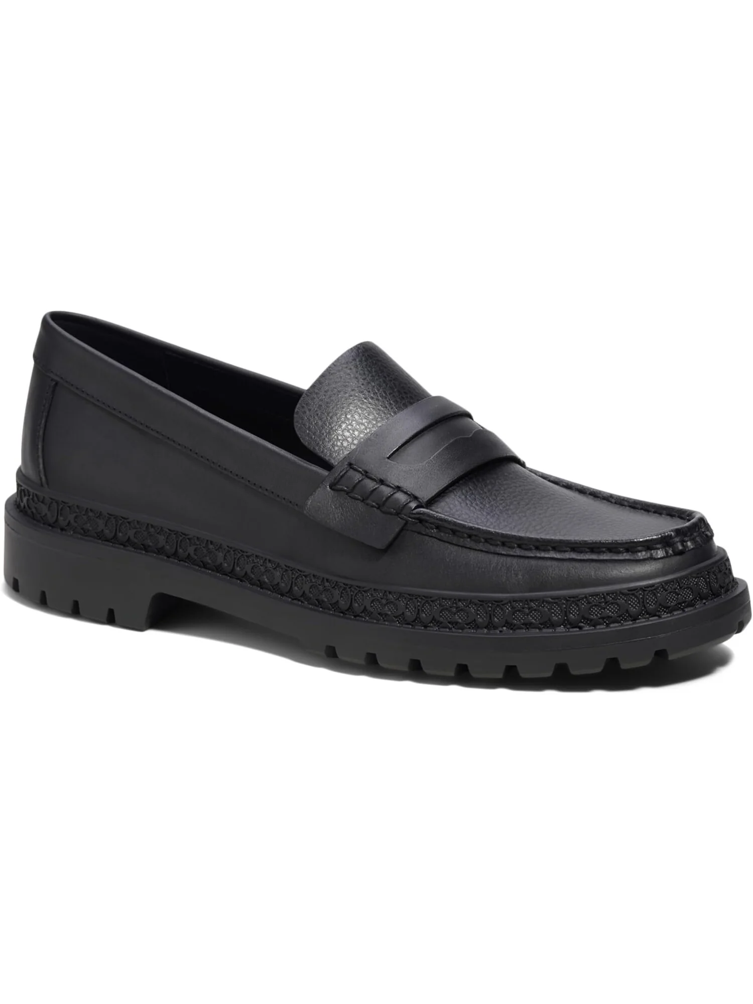 Лоферы COACH Cooper Loafer — черный
