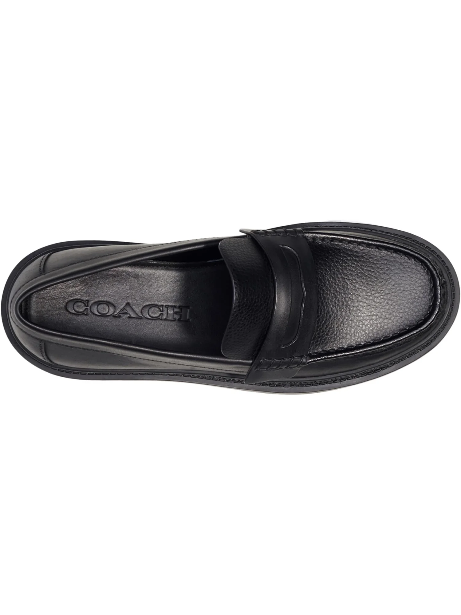 Лоферы COACH Cooper Loafer — изображение 2 из 4, черный
