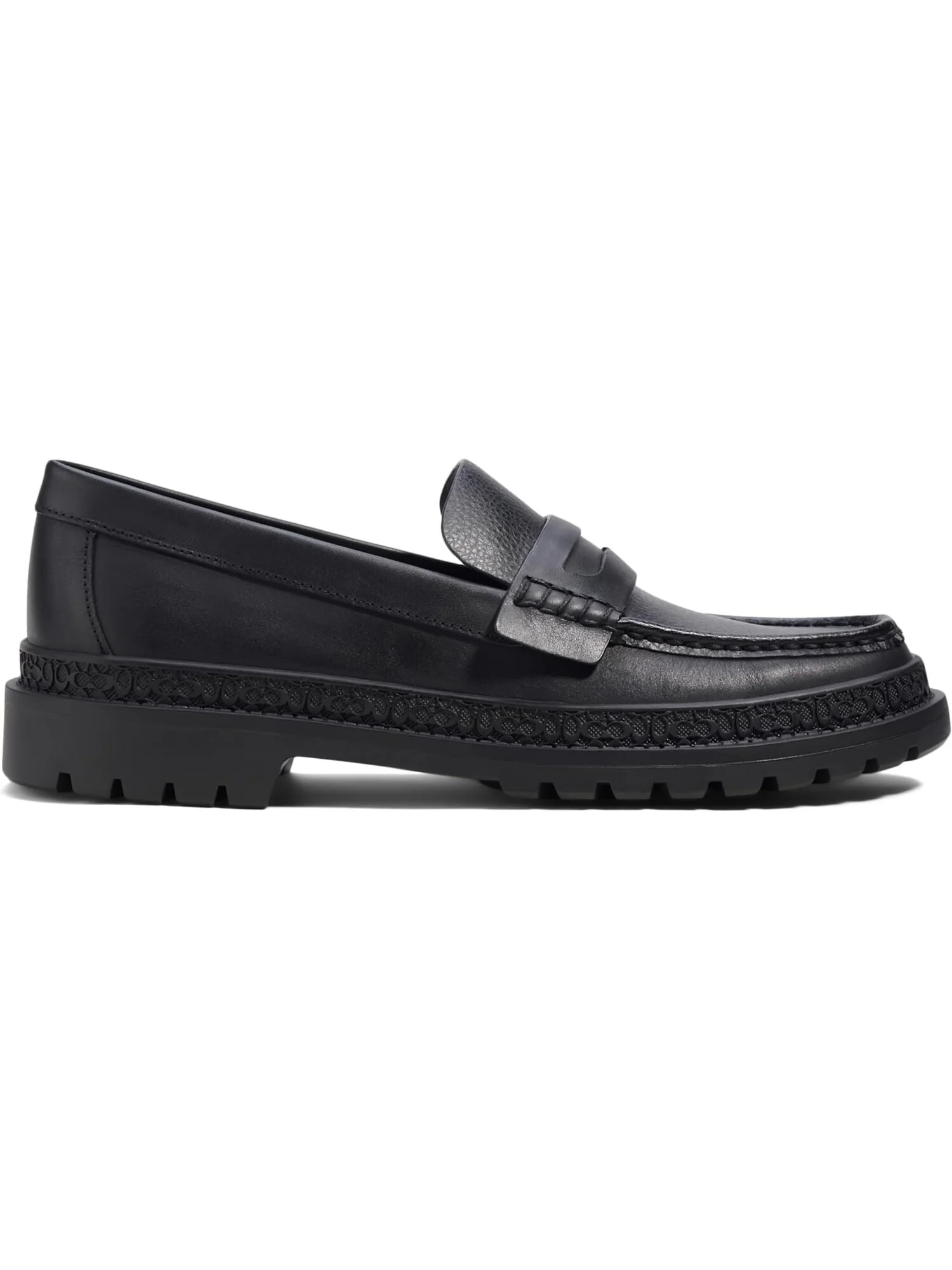Лоферы COACH Cooper Loafer — изображение 4 из 4, черный