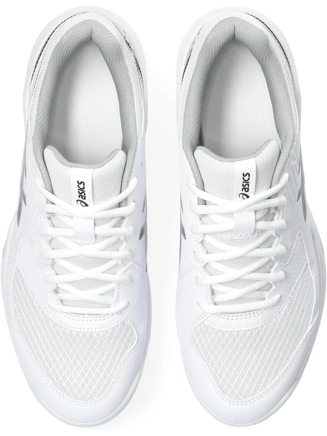 Кроссовки ASICS GEL-Dedicate 8 Tennis Shoe — изображение 2 из 4, белый/черный