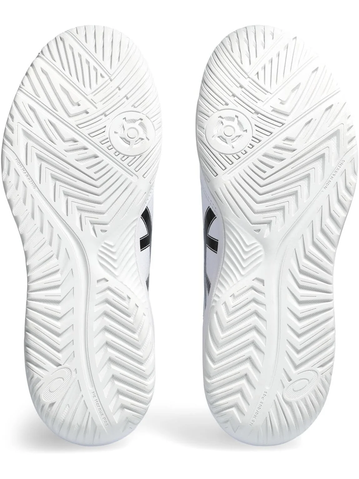 Кроссовки ASICS GEL-Dedicate 8 Tennis Shoe — изображение 3 из 4, белый/черный