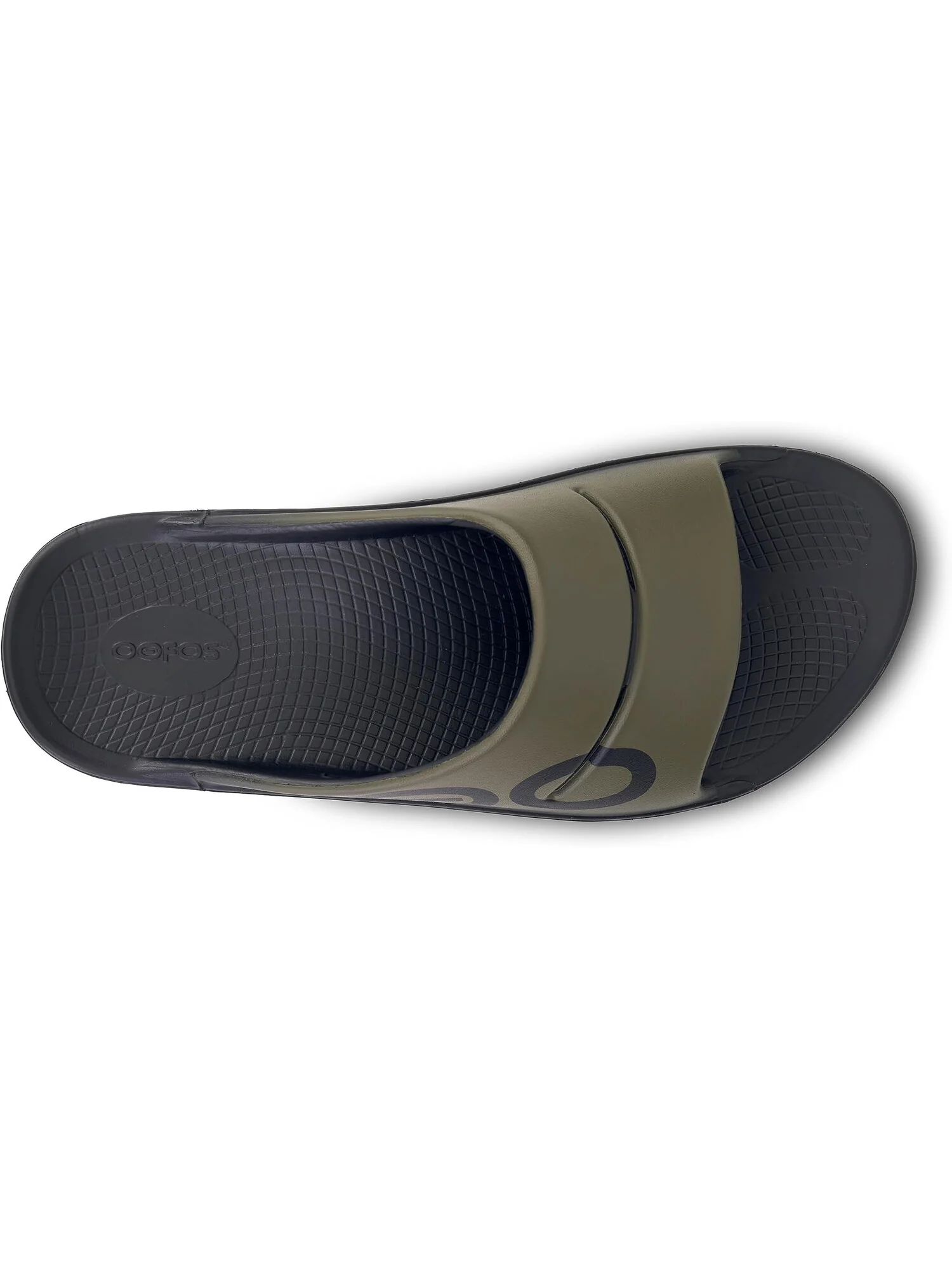 Сандалии OOFOS OOahh Sport — изображение 2 из 4, зеленый