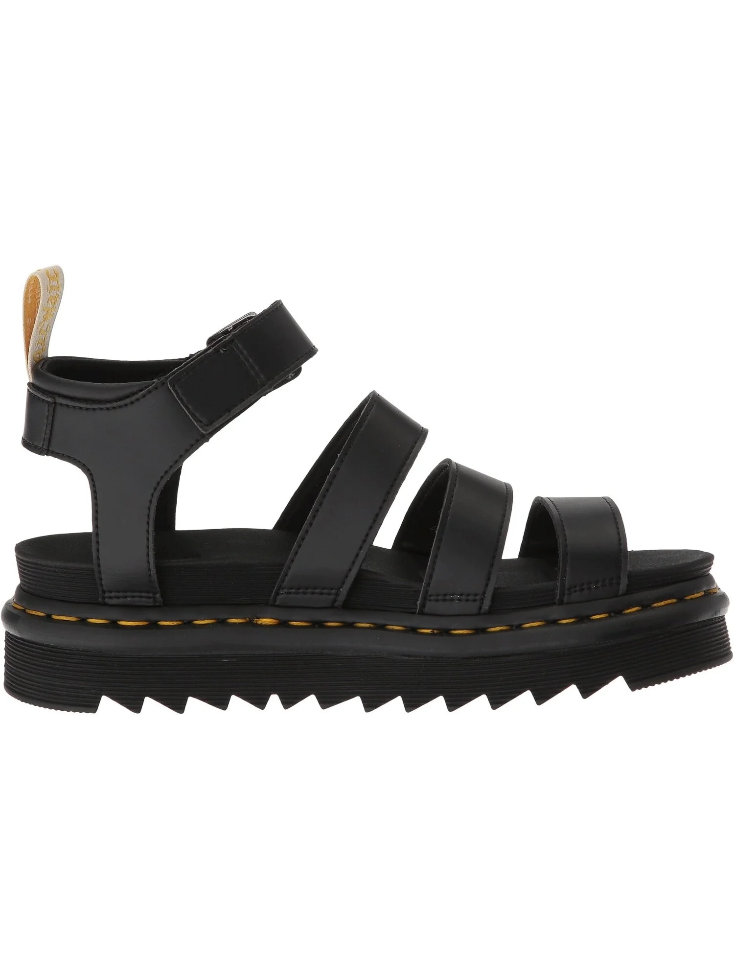 Сандалии на плоской подошве Vegan Blaire Dr. Martens — изображение 6 из 7, черный/черный