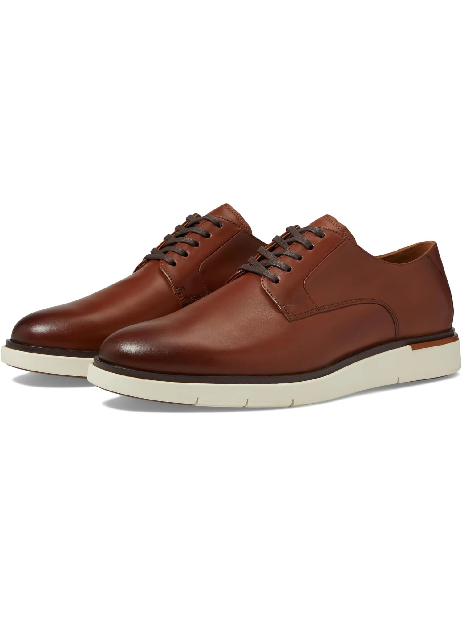 Оксфорды Allen Edmonds Carson — красный
