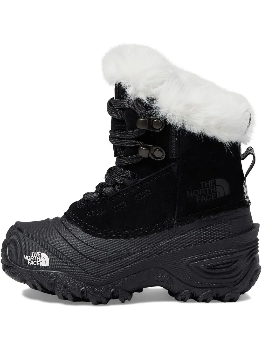 Зимние ботинки Shellista V Lace WP The North Face — изображение 4 из 6, черный/черный