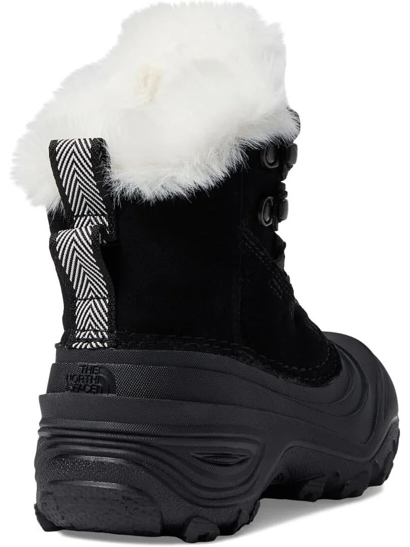 Зимние ботинки Shellista V Lace WP The North Face — изображение 5 из 6, черный/черный