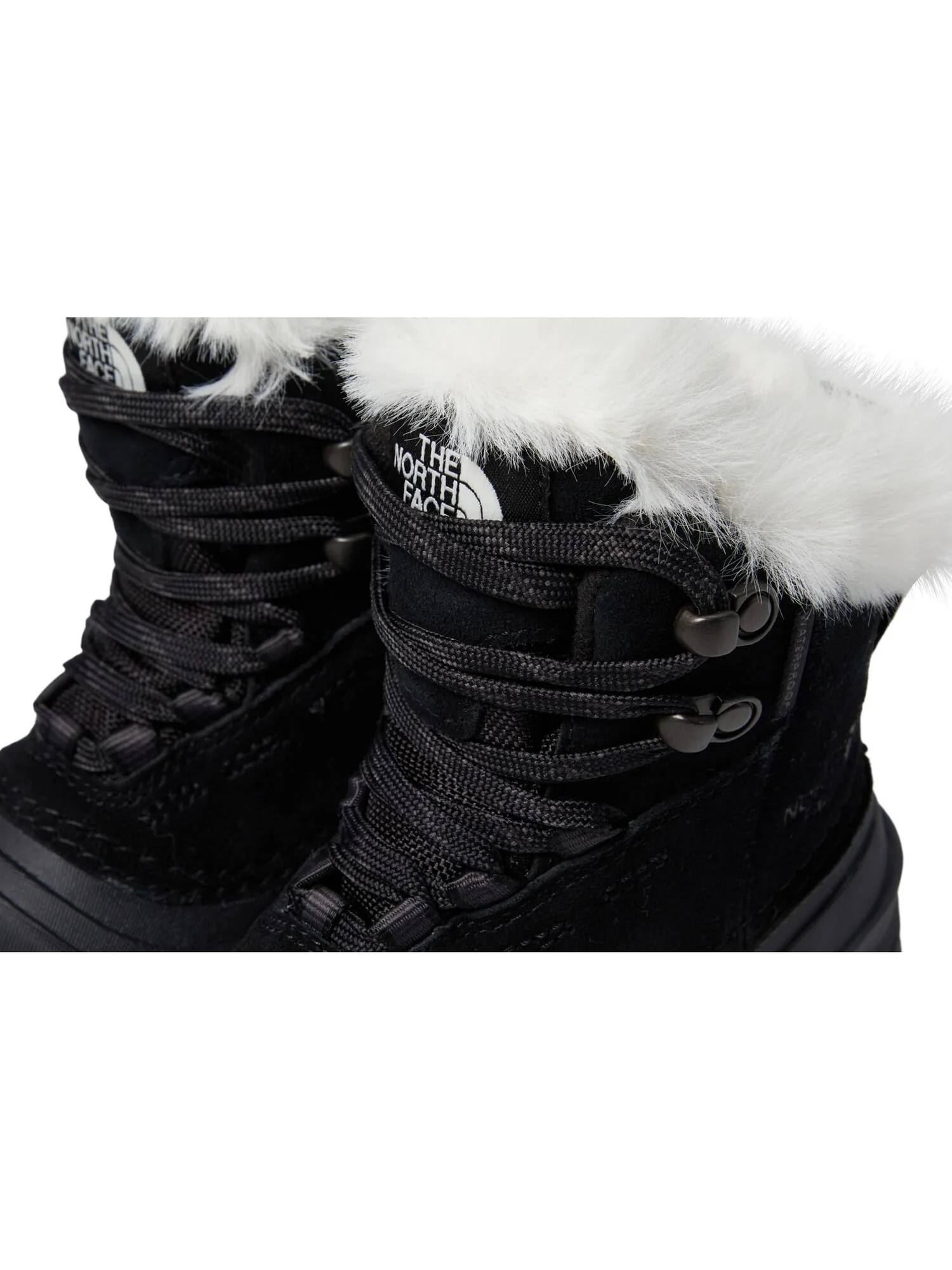 Зимние ботинки Shellista V Lace WP The North Face — изображение 6 из 6, черный/черный