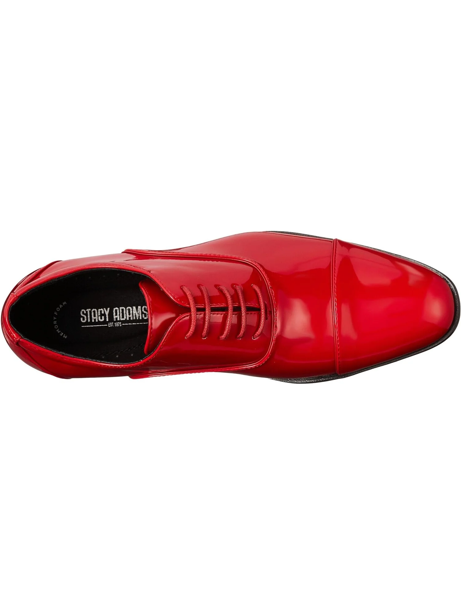 Оксфорды Gala Cap Toe Oxford Stacy Adams — изображение 2 из 7, красный