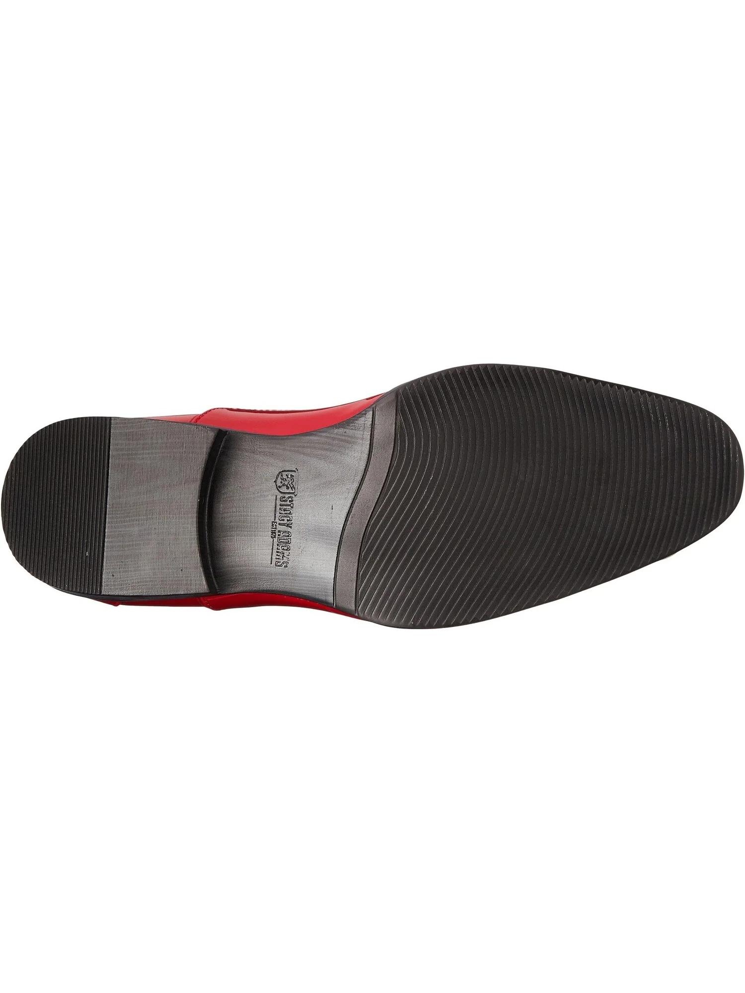 Оксфорды Gala Cap Toe Oxford Stacy Adams — изображение 3 из 7, красный