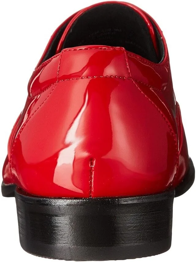 Оксфорды Gala Cap Toe Oxford Stacy Adams — изображение 5 из 7, красный
