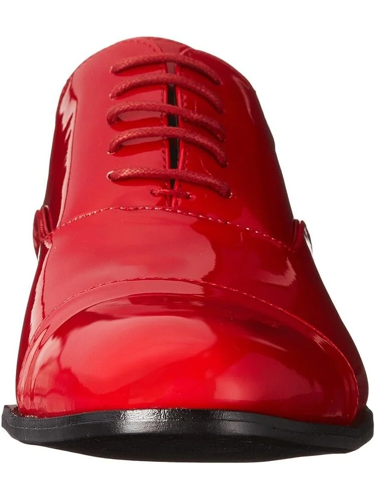 Оксфорды Gala Cap Toe Oxford Stacy Adams — изображение 7 из 7, красный
