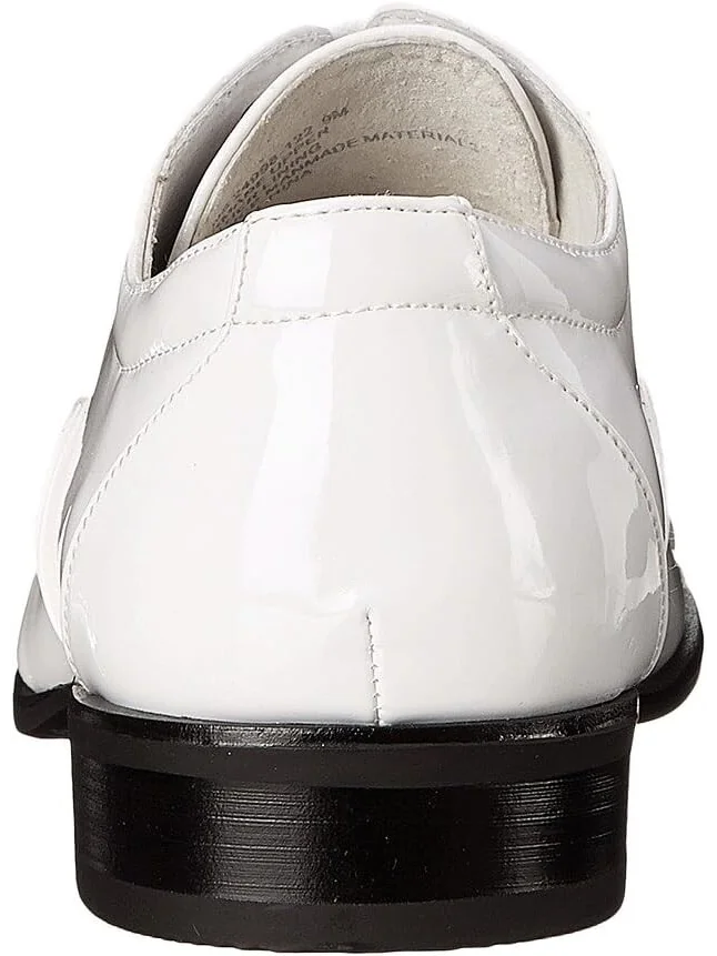 Оксфорды Gala Cap Toe Oxford Stacy Adams — изображение 5 из 7, белый