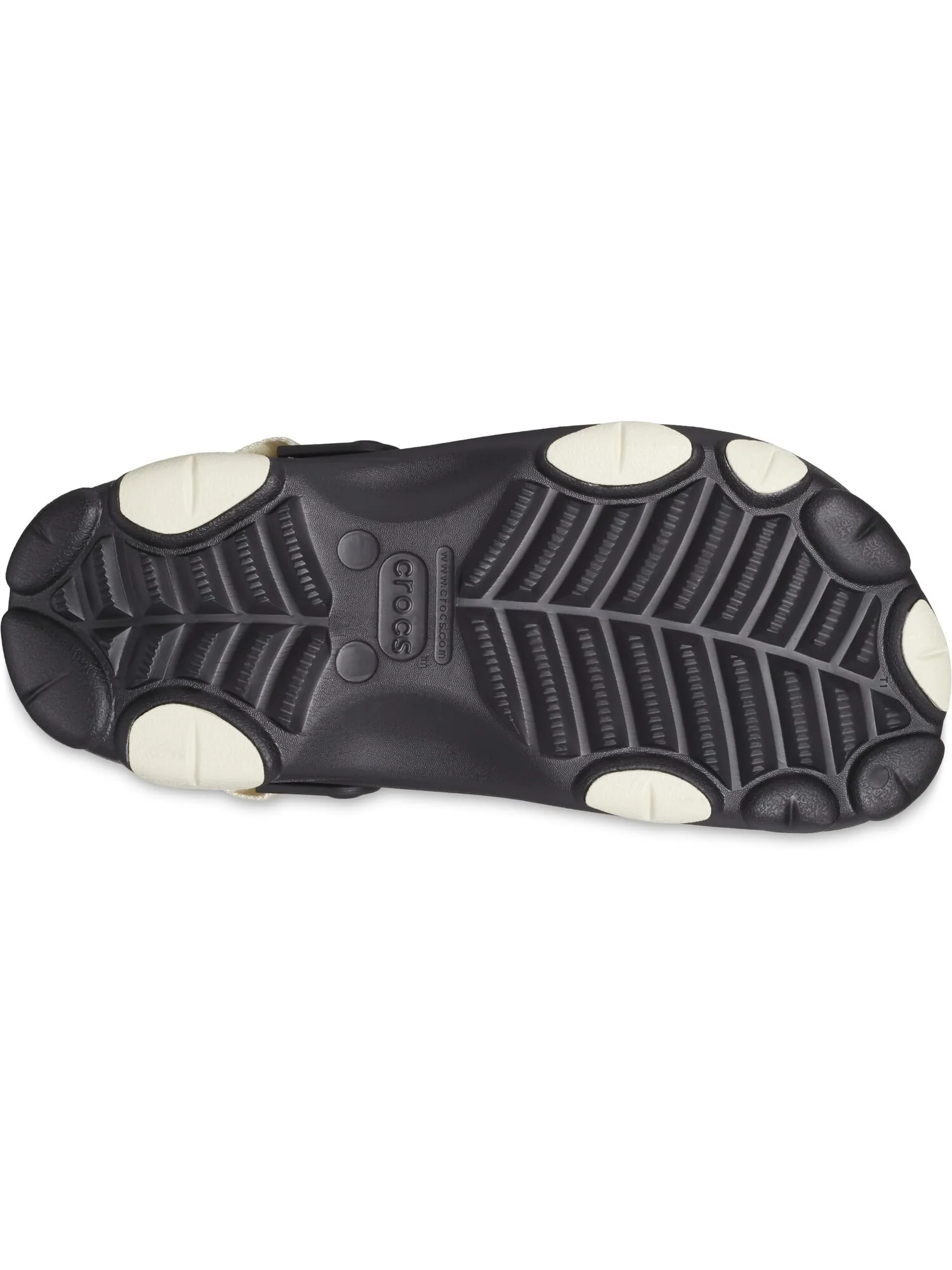 Сабо All Terrain Lined Clog Crocs — изображение 3 из 5, черный