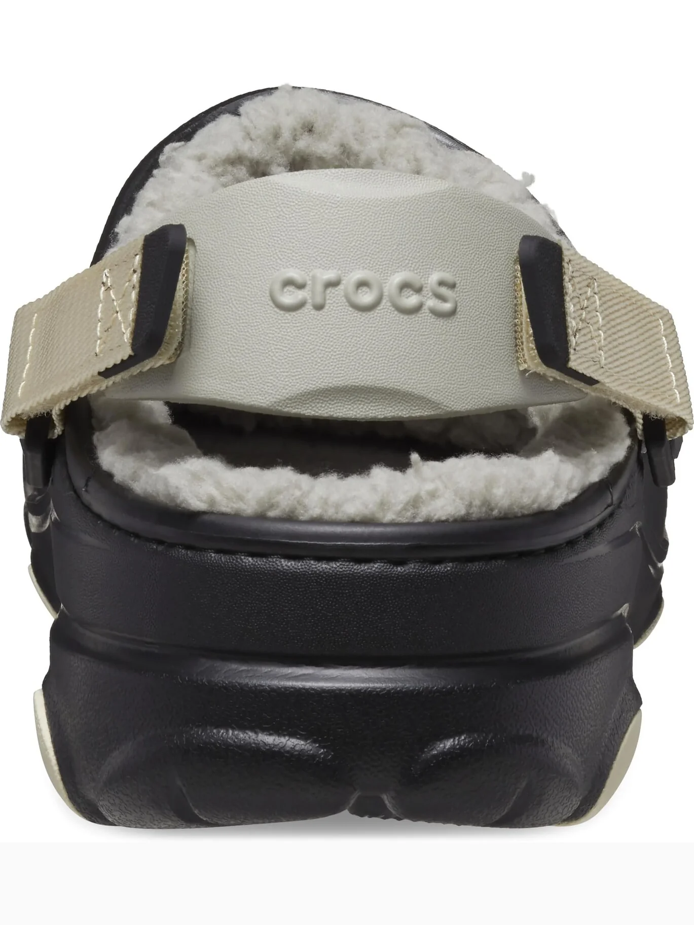 Сабо All Terrain Lined Clog Crocs — изображение 4 из 5, черный