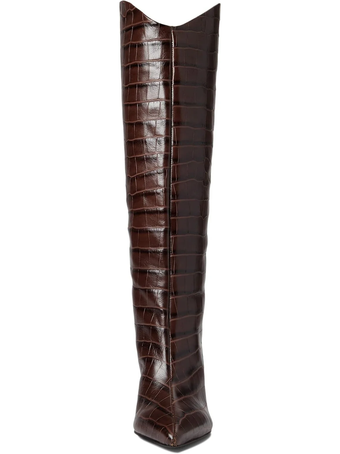 Ботинки Schutz Maryana — изображение 2 из 4, коричневый
