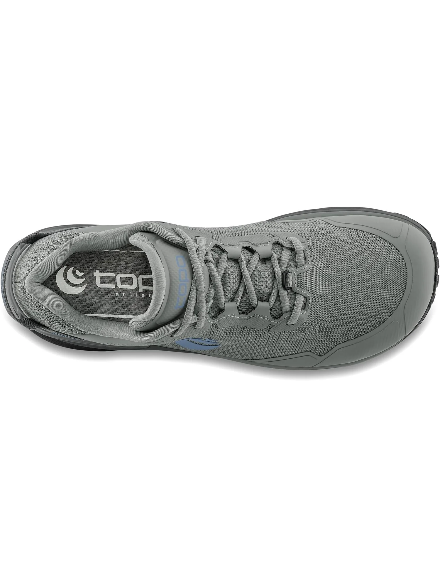 Кроссовки Topo Athletic Traverse — изображение 2 из 4, серый/синий